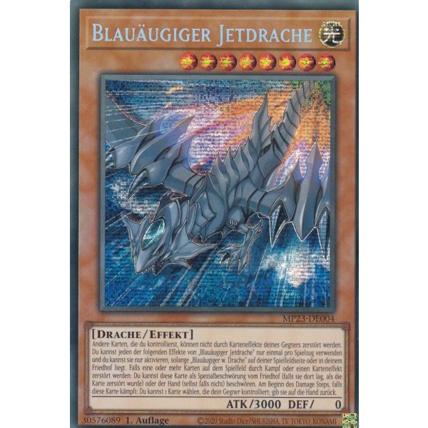 Blau&auml;ugiger Jetdrache MP23-DE004