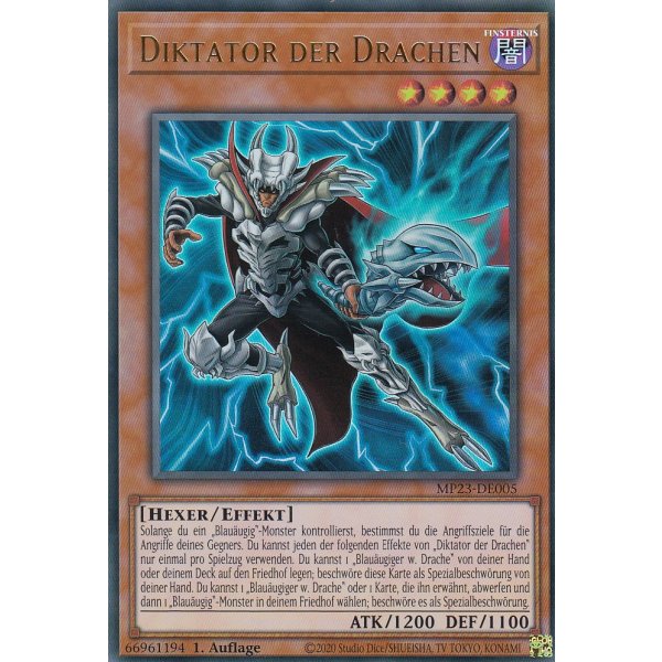 Diktator der Drachen MP23-DE005