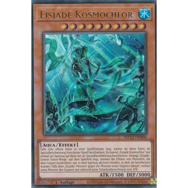 Eisjade Kosmochlor MP23-DE006
