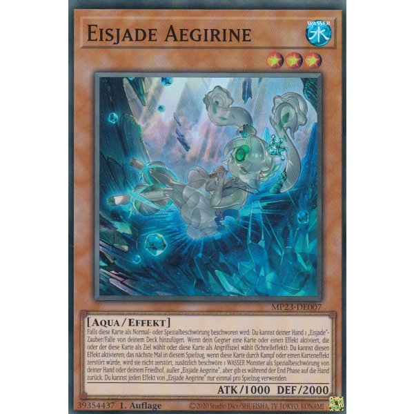 Eisjade Aegirine MP23-DE007