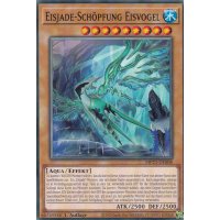 Eisjade-Schöpfung Eisvogel MP23-DE008