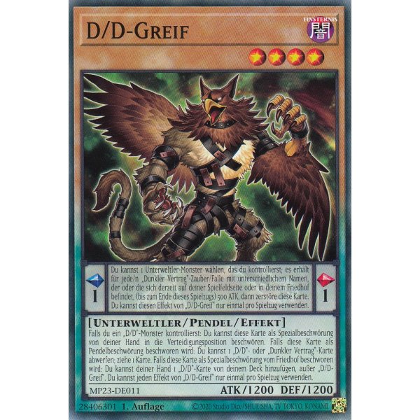 D/D-Greif MP23-DE011