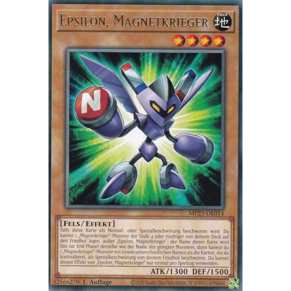Epsilon, Magnetkrieger MP23-DE014