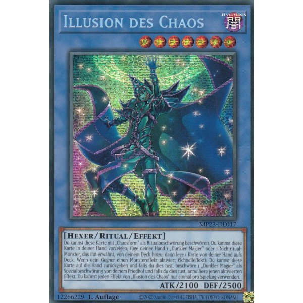 Illusion des Chaos MP23-DE017