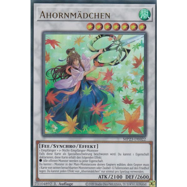 Ahornm&auml;dchen MP23-DE022