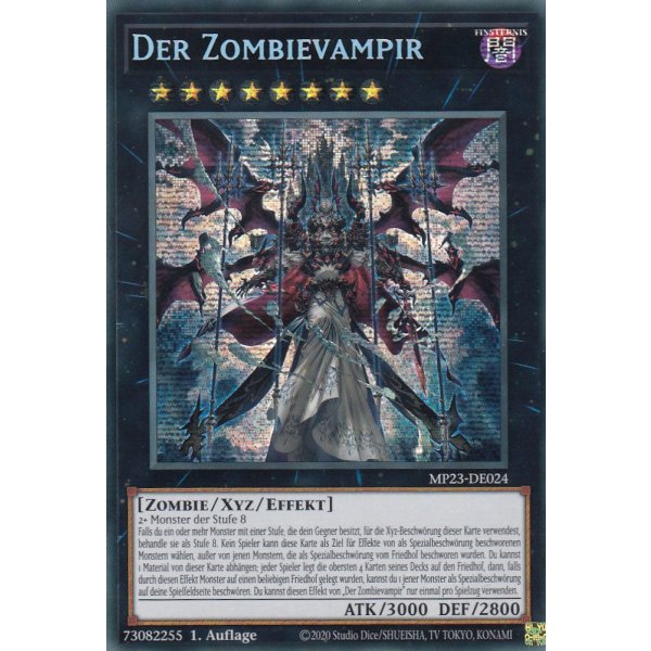 Der Zombievampir MP23-DE024