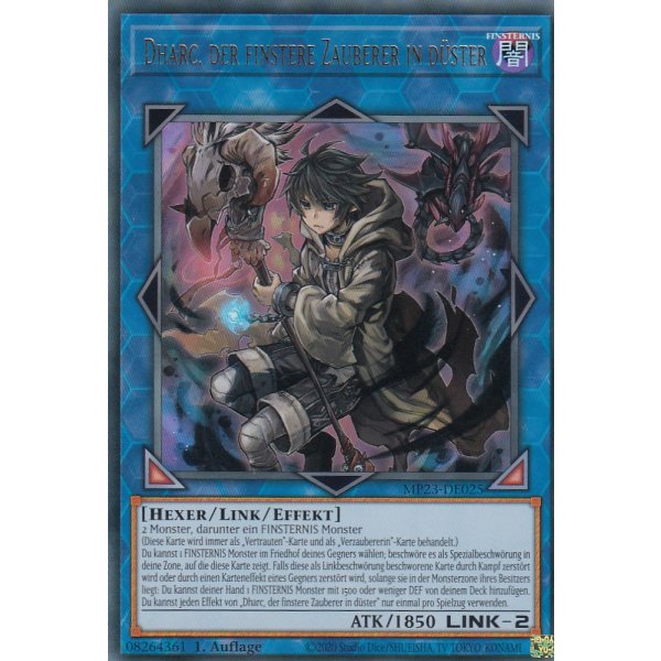 Dharc, der finstere Zauberer in d&uuml;ster MP23-DE025