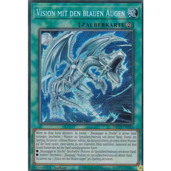 Vision mit den blauen Augen MP23-DE026