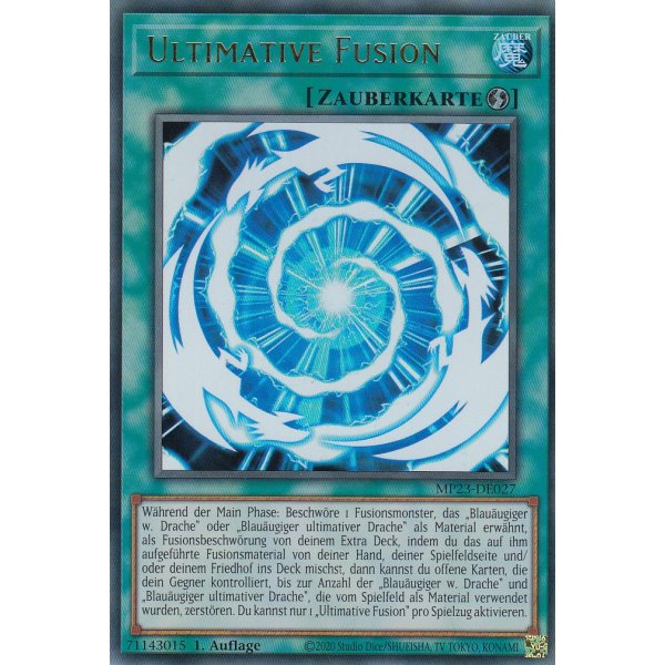Ultimative Fusion MP23-DE027