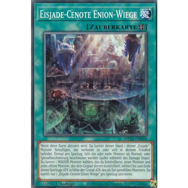 Eisjade-Cenote Enion-Wiege MP23-DE028