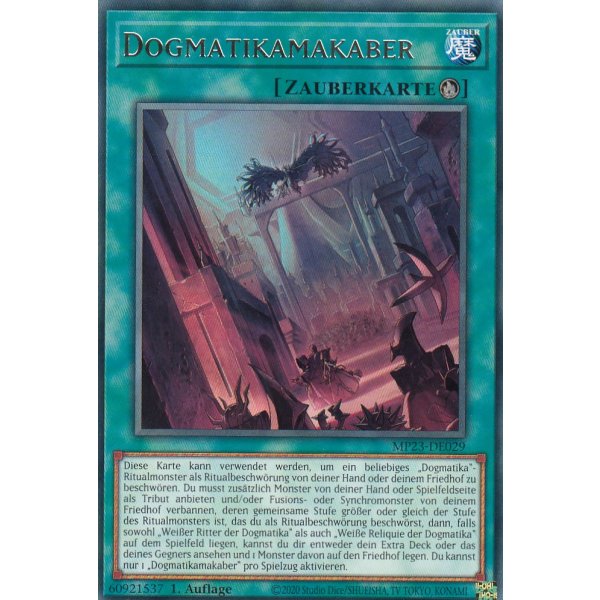 Dogmatikamakaber MP23-DE029