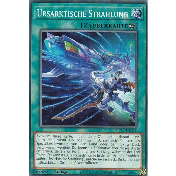 Ursarktische Strahlung MP23-DE031