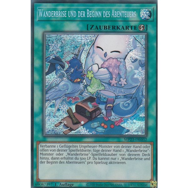 Wanderbrise und der Beginn des Abenteuers MP23-DE032