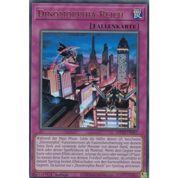 Dinomorphia-Reich MP23-DE037