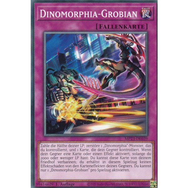 Dinomorphia-Grobian MP23-DE039
