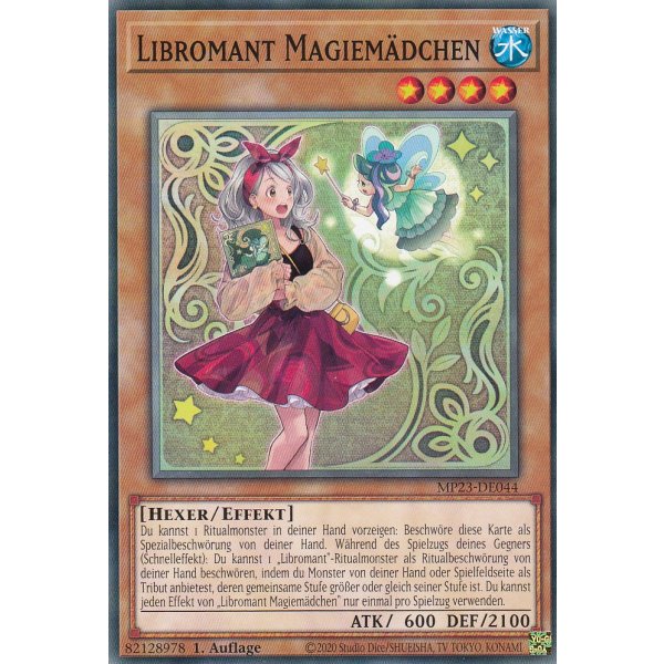 Libromant Magiem&auml;dchen MP23-DE044