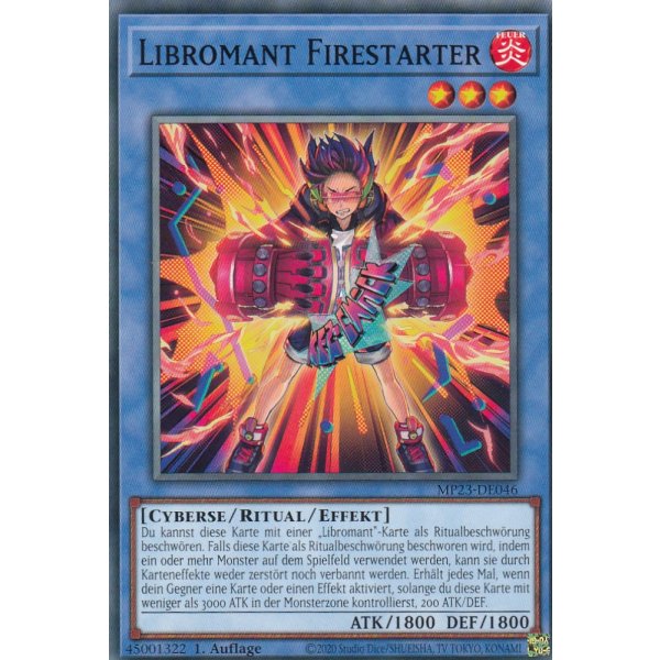 Libromant Firestarter MP23-DE046