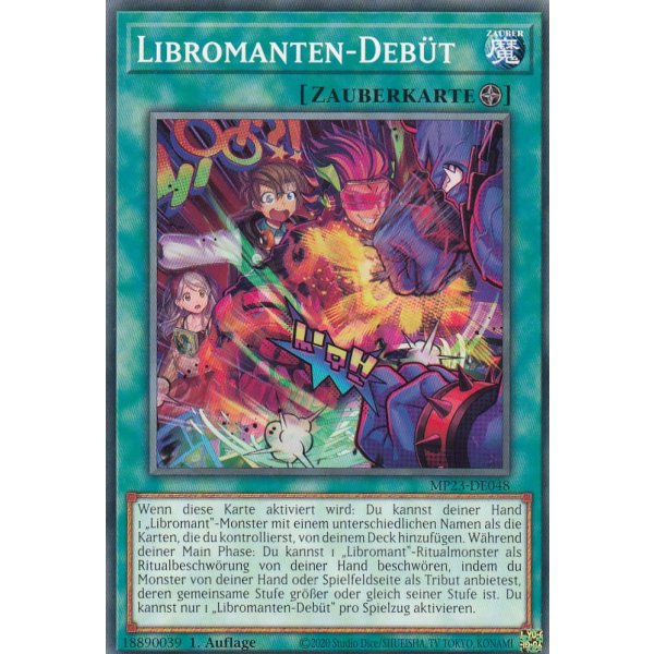 Libromanten-Deb&uuml;t MP23-DE048