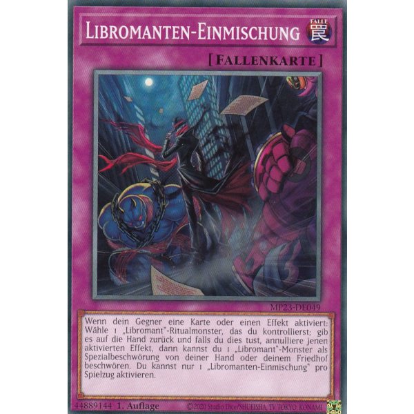 Libromanten-Einmischung MP23-DE049