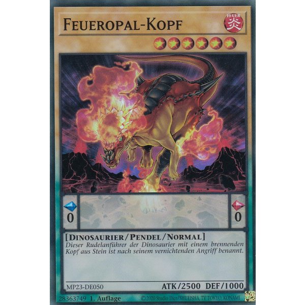 Feueropal-Kopf MP23-DE050