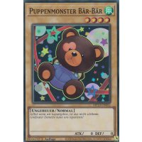 Puppenmonster Bär-Bär MP23-DE052