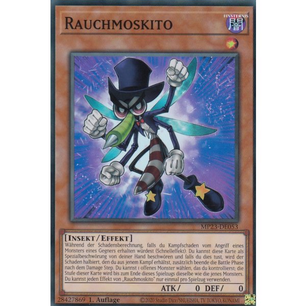 Rauchmoskito MP23-DE053