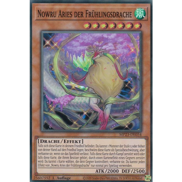 Nowru Aries der Fr&uuml;hlingsdrache MP23-DE054