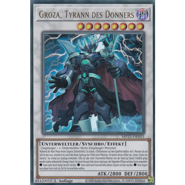 Groza, Tyrann des Donners MP23-DE055
