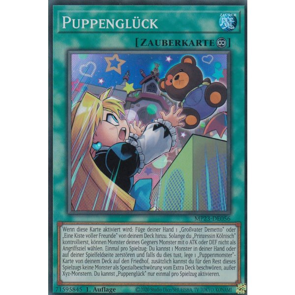 Puppengl&uuml;ck MP23-DE056
