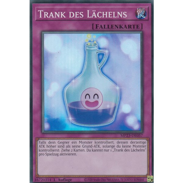 Trank des L&auml;chelns MP23-DE057