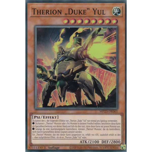 Therion &bdquo;Duke&ldquo; Yul MP23-DE061