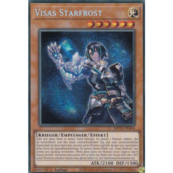 Visas Starfrost MP23-DE064