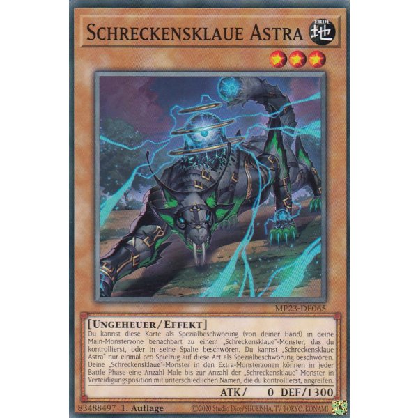 Schreckensklaue Astra MP23-DE065