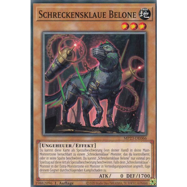 Schreckensklaue Belone MP23-DE066