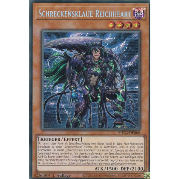Schreckensklaue Reichheart MP23-DE068