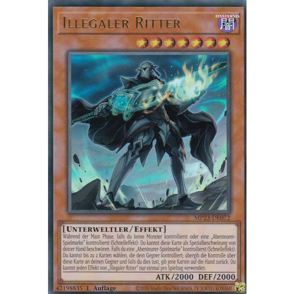 Illegaler Ritter MP23-DE072