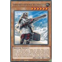 Sonnenbeschienener Wachposten MP23-DE074