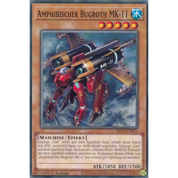 Amphibischer Bugroth MK-11 MP23-DE075