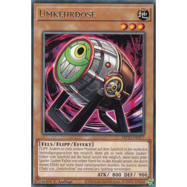 Umkehrdose MP23-DE077