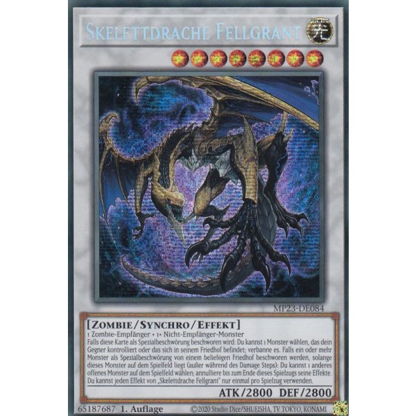 Skelettdrache Fellgrant MP23-DE084