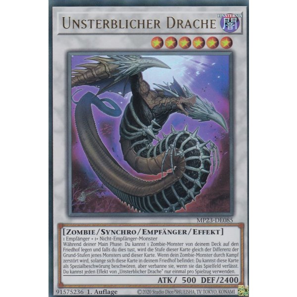 Unsterblicher Drache MP23-DE085