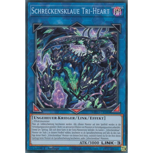 Schreckensklaue Tri-Heart MP23-DE088