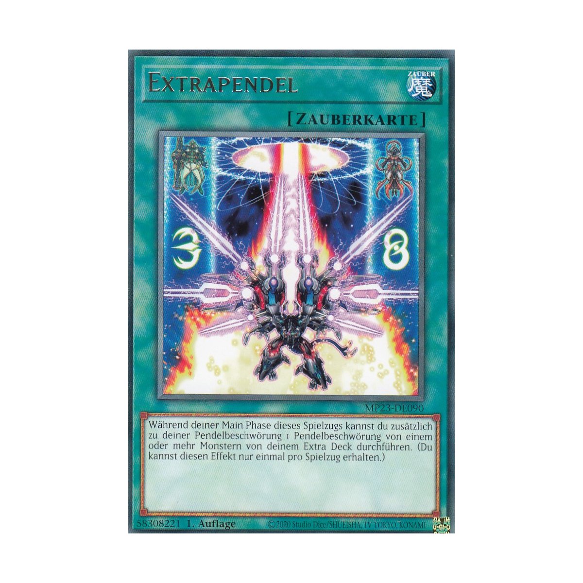 Carte Yu-Gi-Oh! Fantôme De Yubel - Secret Rare, édition Allemande 1ère, Anniversaire 25 Ans, Near Mint - 9