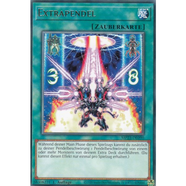 Extrapendel MP23-DE090