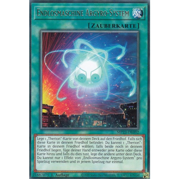 Endlosmaschine Argyro-System MP23-DE092