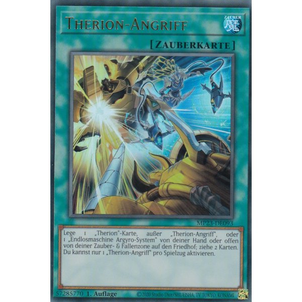 Therion-Angriff MP23-DE093