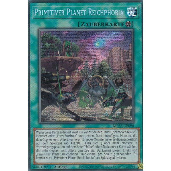 Primitiver Planet Reichphobia MP23-DE096