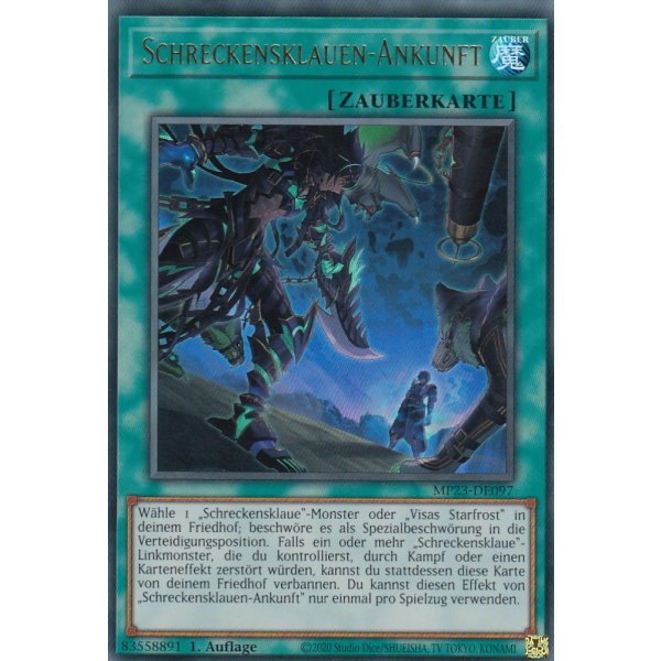 Schreckensklauen-Ankunft MP23-DE097