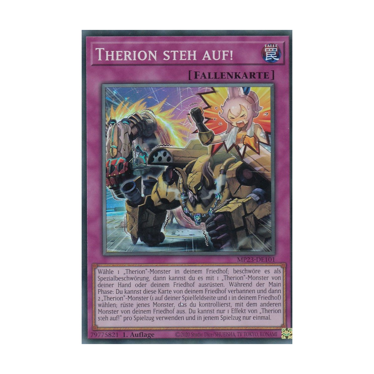 Therion steh auf! MP23-DE101 25th Anniversary Tin: Dueling Heroes kaufen