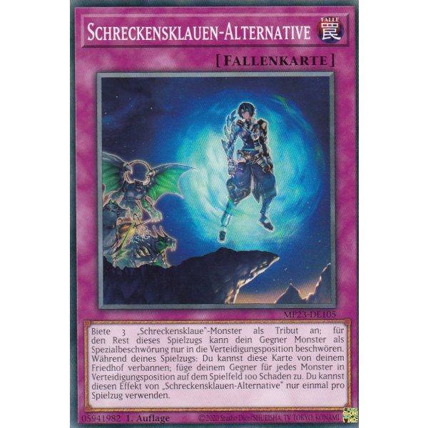 Schreckensklauen-Alternative MP23-DE105